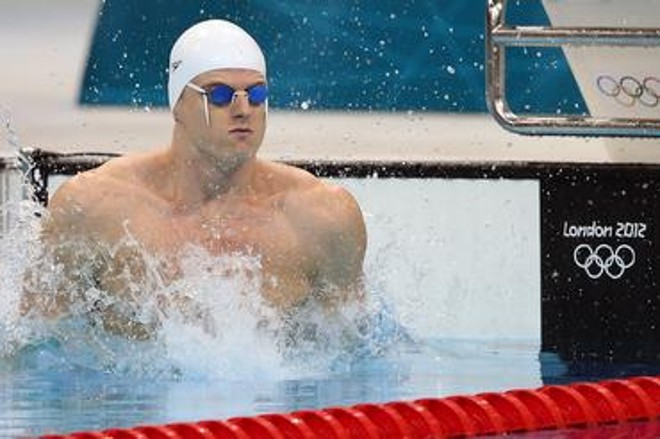 Daniel Orzechowiski não chegou à final dos 100m costas e perdeu a vaga no revezamento 4x100m medley |