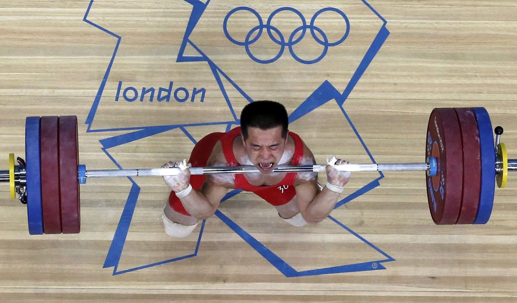 Chol na tentativa que lhe garantiu o recorde olímpico | Dominic Ebenbichler/ Reuters