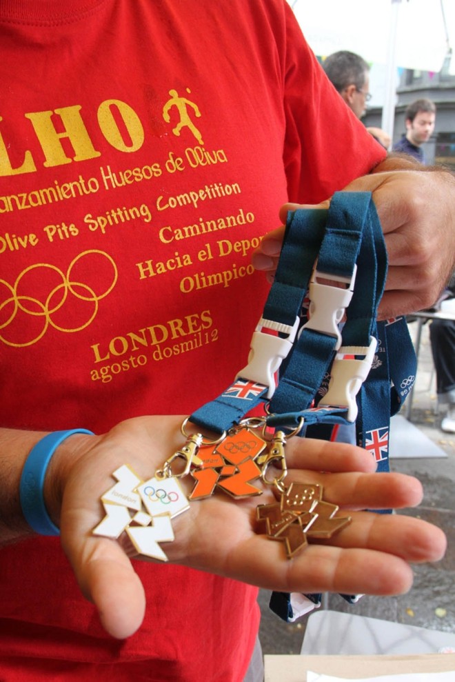 Medalhas levam símbolo dos Jogos |