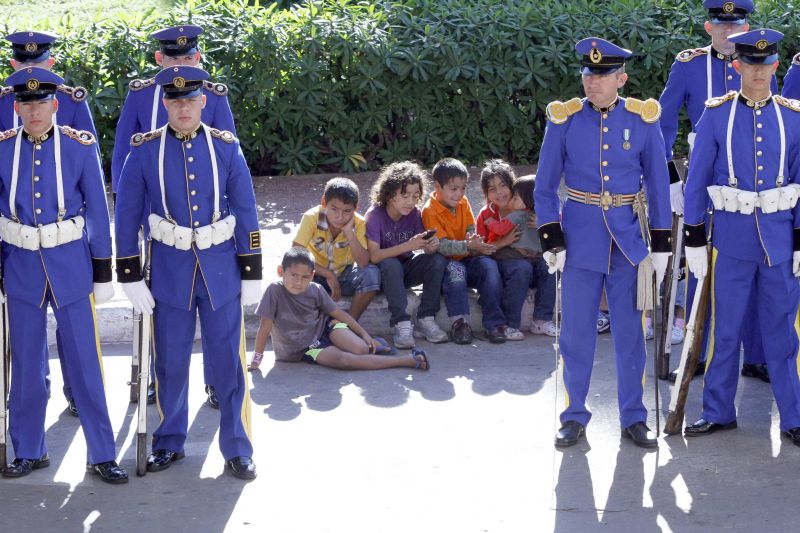 Assunção viveu domingo de festa com discurso do novo presidente, Federico Franco | Mario Valdez/Reuters