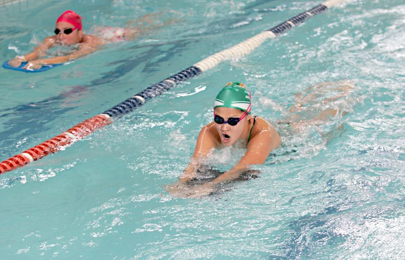 Com a natação, as crises em pessoas com dificuldades respiratórias tornam-se menos recorrentes | Christian Rizzi/ Gazeta do Povo