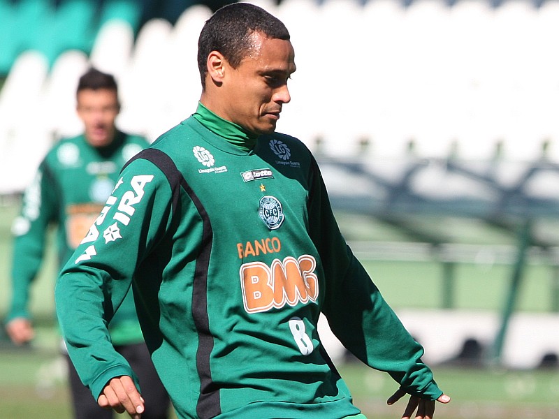 Emerson volta ao time do Coritiba contra o Grêmio | Antonio More / Agência de Notícias Gazeta do Povo