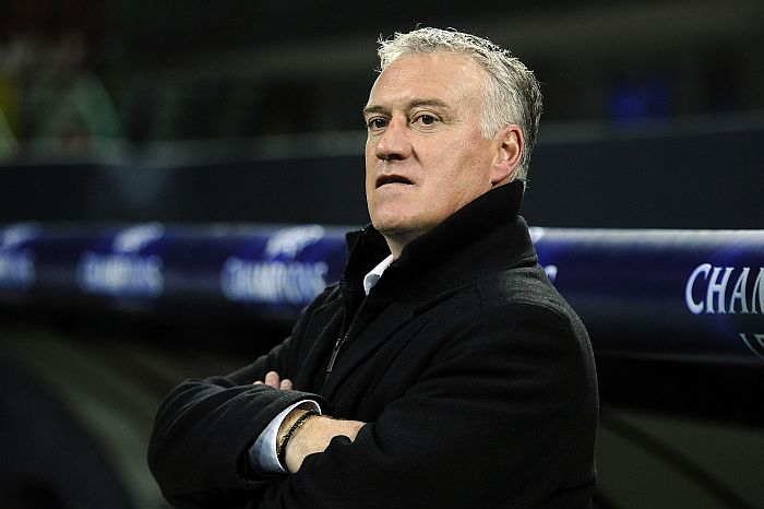 Didier Deschamps já se desligou do comando do Olympique de Marselha para assumir a seleção francesa | AFP