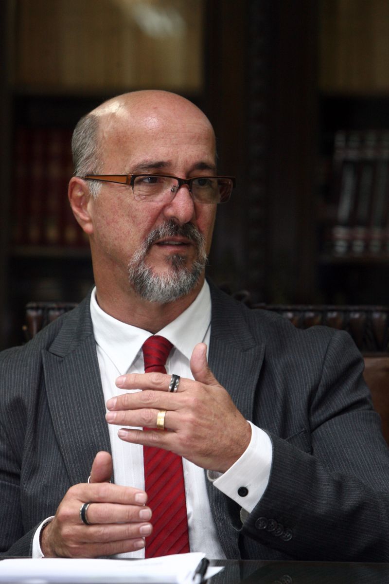 A maior sanção que eu espero [com a divulgação dos relatórios] é a política: o cidadão deve julgar a omissão do seu representante.Fernando Guimarães, presidente do TC | Felipe Rosa/ Gazeta do Povo