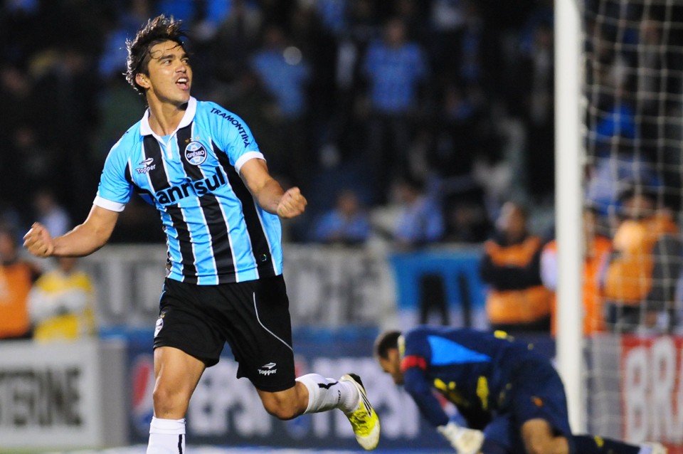 Marcelo Moreno comemora gol de empate no jogo contra o Sport | Fabiano do Amaral/ Correio do Povo