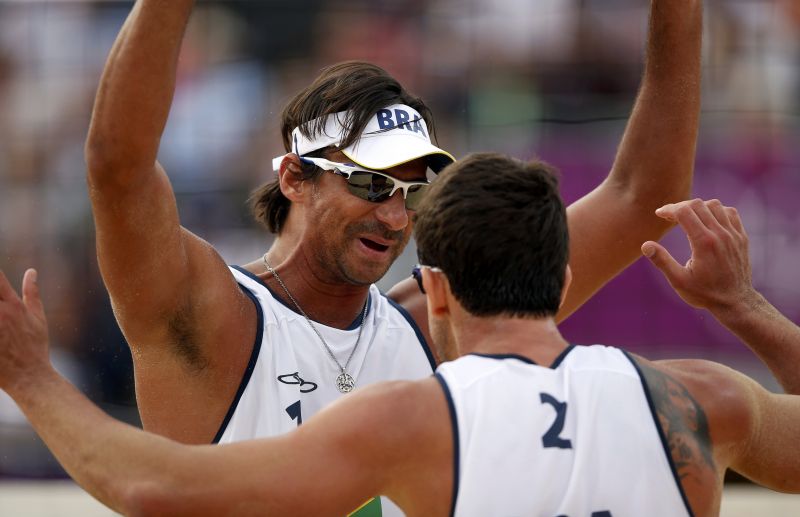 Ricardo e Pedro Cunha venceram a segunda em Londres | Reuters