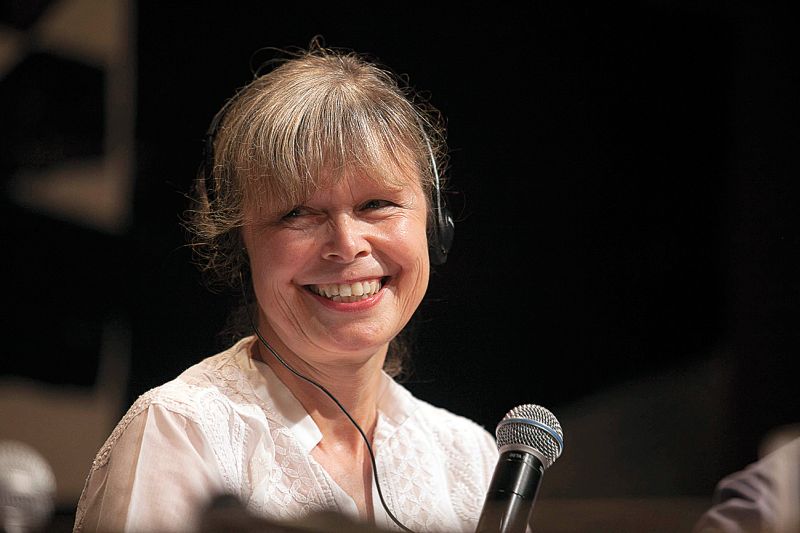 A autora participou da Festa Literária Internacional de Paraty | André Conti/Divulgação