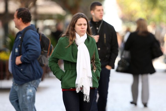 O fim de semana promete ser gelado | 