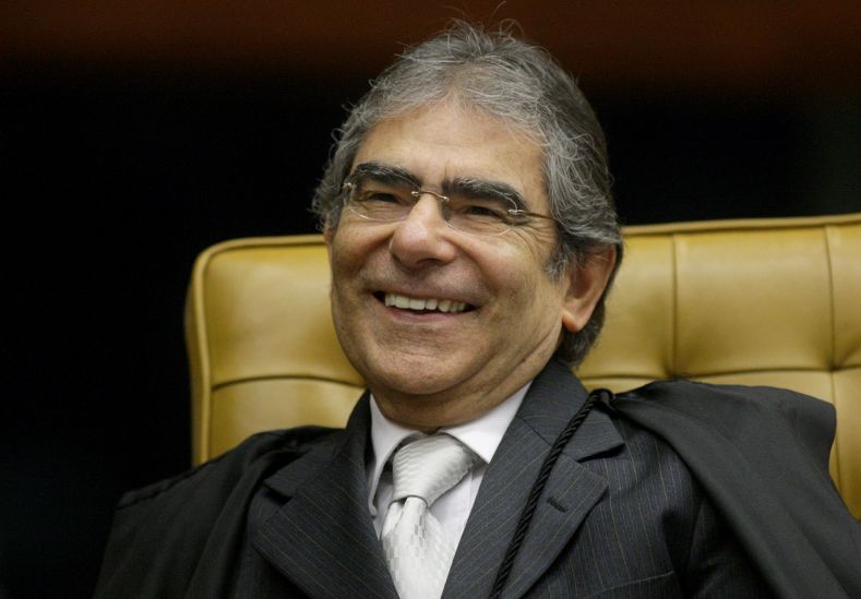 Ayres Britto, presidente do STF | Carlos Humberto/ STF