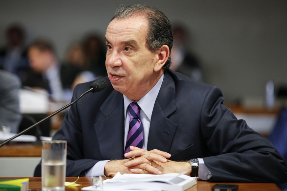 Aloysio Nunes Ferreira (PSDB-SP), senador e um dos principais articuladores políticos da campanha de José Serra à prefeitura de São Paulo | Lia de Paula/Ag. Senado