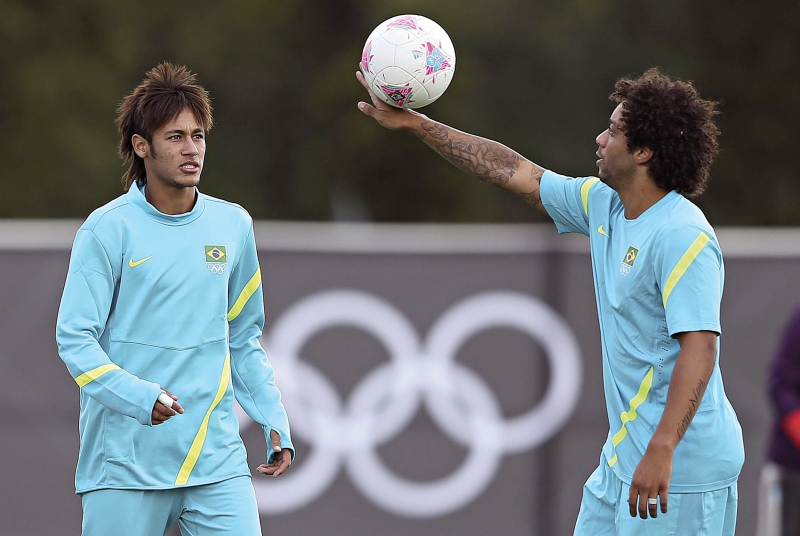 Seleção brasileira aposta na habilidade da dupla Neymar e Marcelo para entrar na pesada zaga bielorrussa | Mowa press