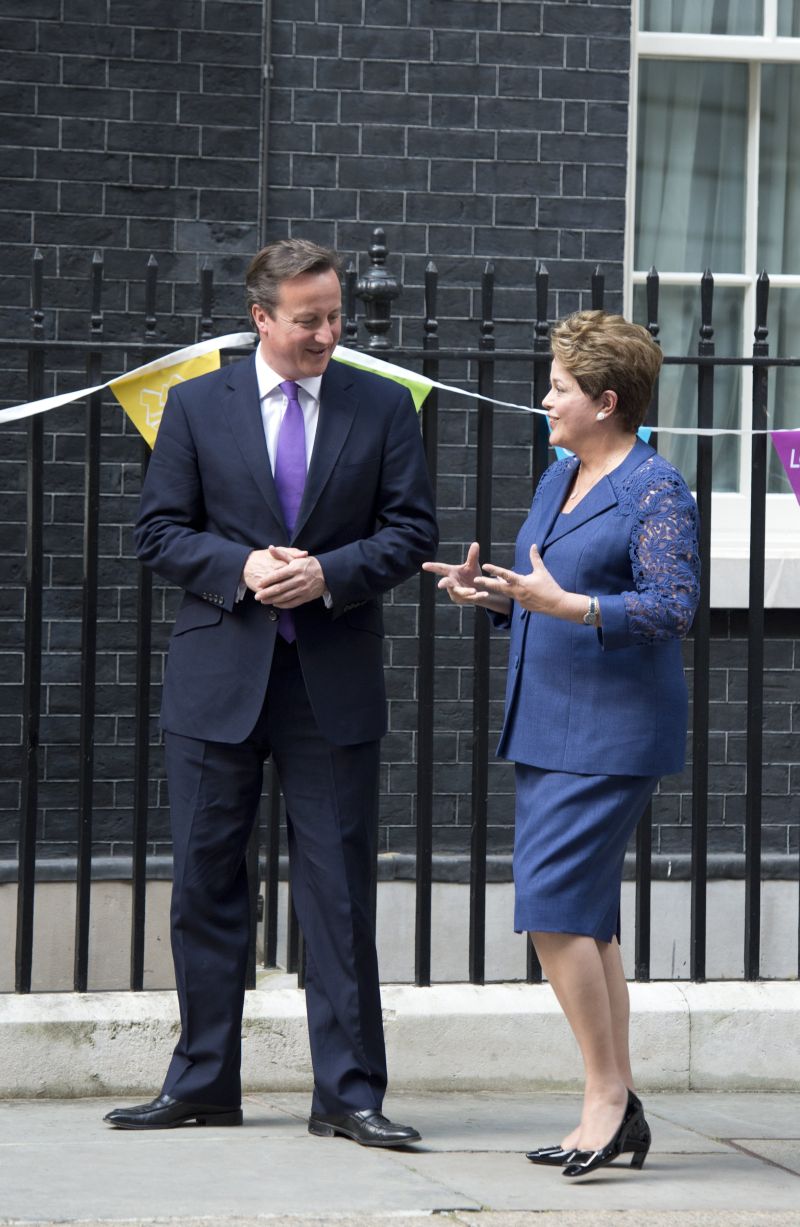 Dilma e Cameron: reunião para discutir investimentos e 2016 | Ricardo Stuckert/Presidência