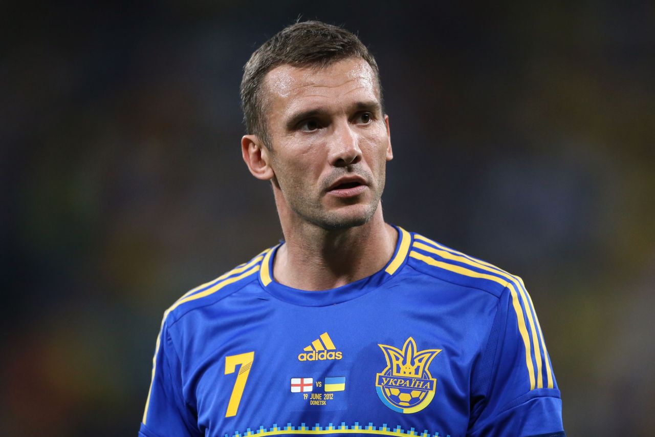 "Sheva" anunciou oficialmente que abandonou os gramados | Alexander Khudoteply/ AFP