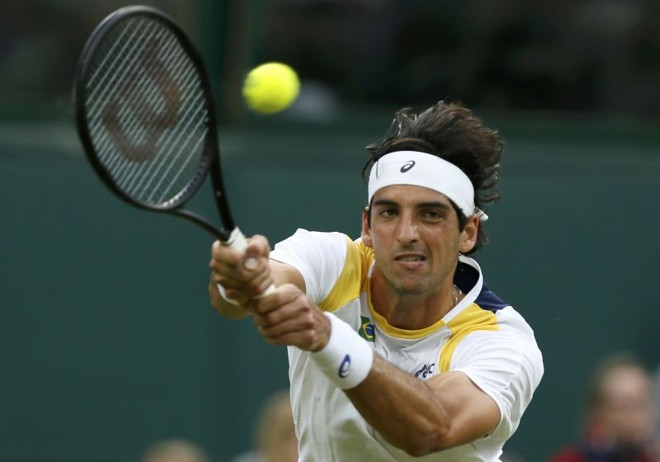 Thomaz Bellucci perdeu para Tsonga e está fora dos Jogos de Londres |