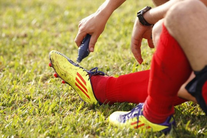 Cena curiosa no jogo entre Uberlândia e Caxias | 