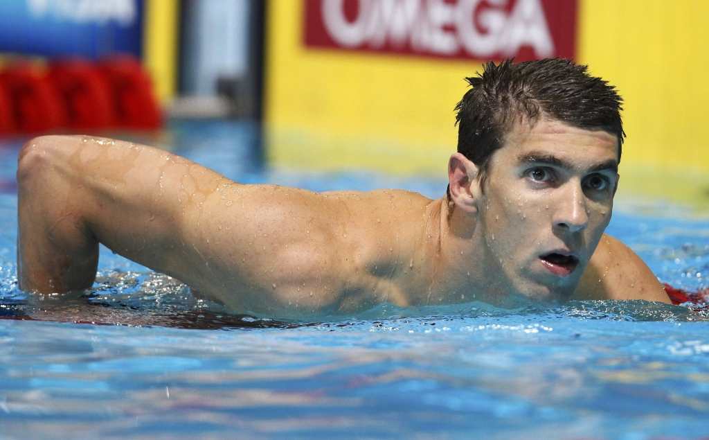 Phelps participará de sete provas em Londres | Jeff Haynes / Reuters