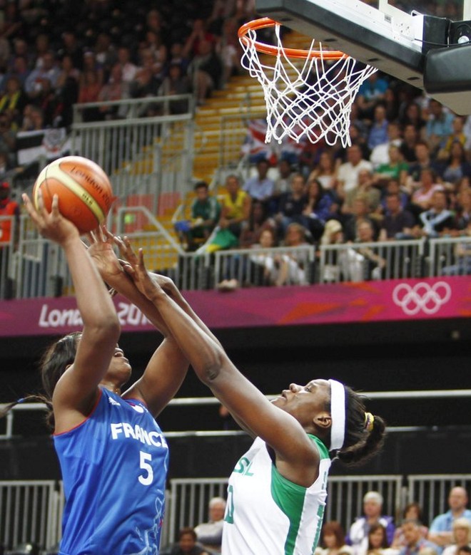 O Brasil não foi páreo para a França no basquete feminino |