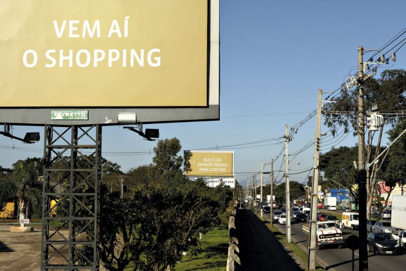 O shopping Jockey Plaza ocupará parte do terreno do hipódromo, no Tarumã | Hugo Harada / Gazeta do Povo
