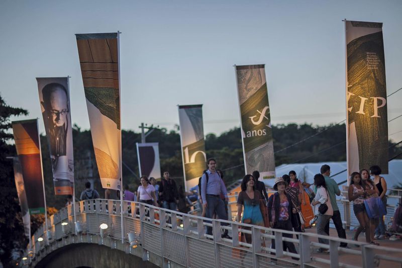 Ampliação das atividades em torno da obra Carlos Drummond de Andrade, homenageado desta edição, foi um dos destaques da Flip | André Conti/Divulgação