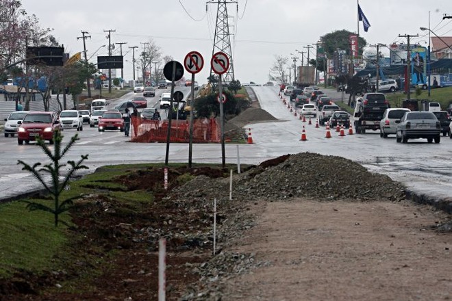 Alteração no tráfego sentido São José dos Pinhais | 