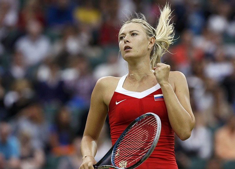 Sharapova superou Shahar Peer com extrema facilidade | Stefan Wermuth / Reuters