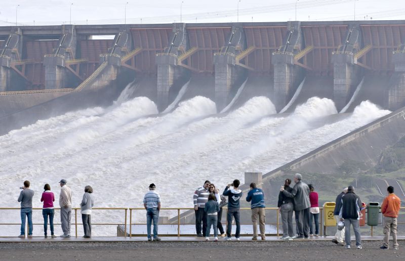 | Caio Coronel/Itaipu