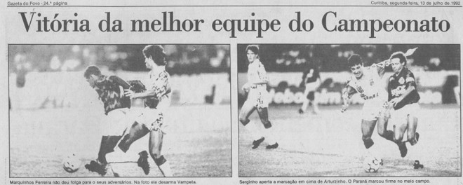 Reportagem da Gazeta sobre a decisão | 