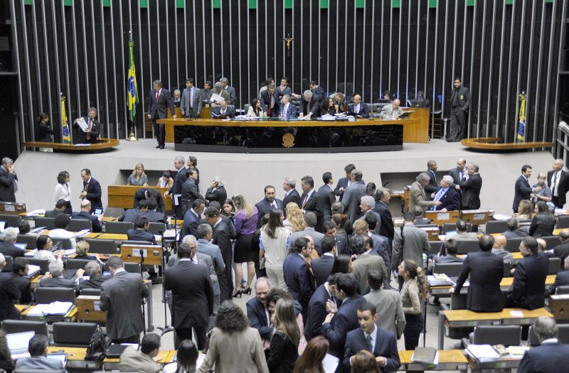 Câmara: última semana de votação antes do recesso | Laycer Tomas/Ag. Câmara