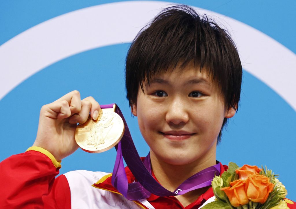 Fim da polêmica: COI diz que nadadora chinesa Ye Shiwen não usou doping nos Jogos | David Gray/ Reuters