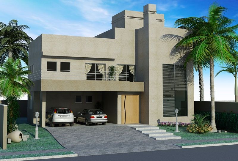 Residencial Plaza Mayor terá 28 casas de até 250 m2 de área privada | Divulgação