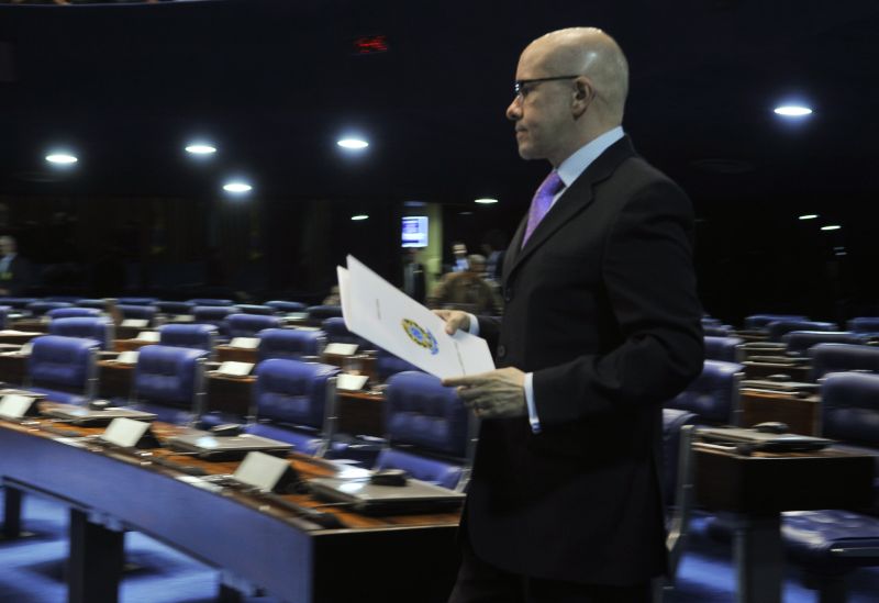 Demóstenes Torres, senador | Valter Campanato/ABr
