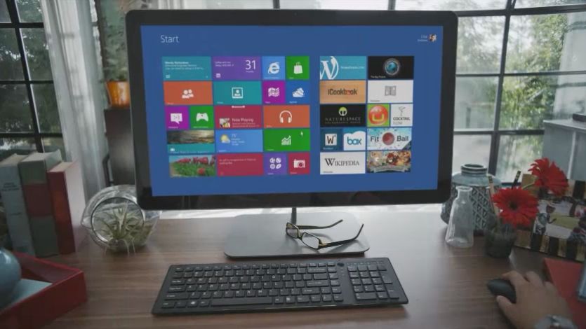 O Windows 8 permitirá ao usuário armazenar e compartilhar informações entre vários dispositivos, graças ao serviço em nuvem SkyDrive | Divulgação