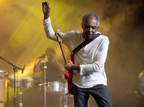 Gilberto Gil no Back2Black, em Londres, neste domingo | Divulgação
