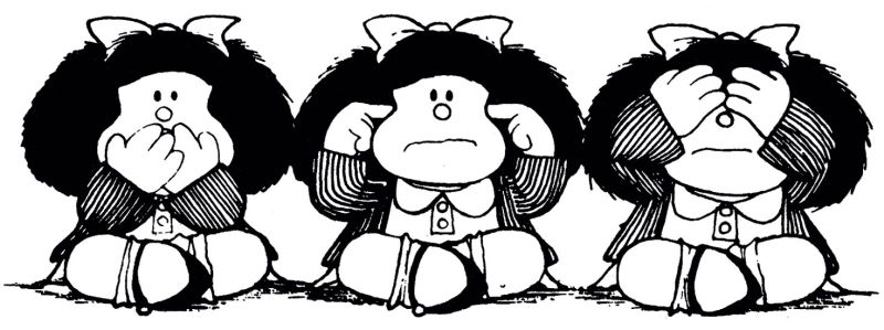 Mafalda: 40 anos de genialidade. | Divulgação