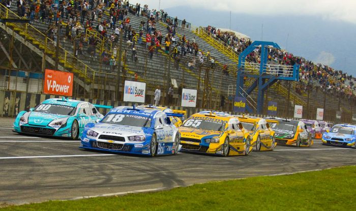 Largada em Jacarepaguá: prova foi a última antes de autódromo passar por obras da Olimpíada de 2016 | MF2/Divulgação