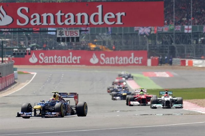 O australiano Mark Webber venceu em Silverstone | 