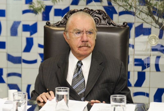 José Sarney, senador | 