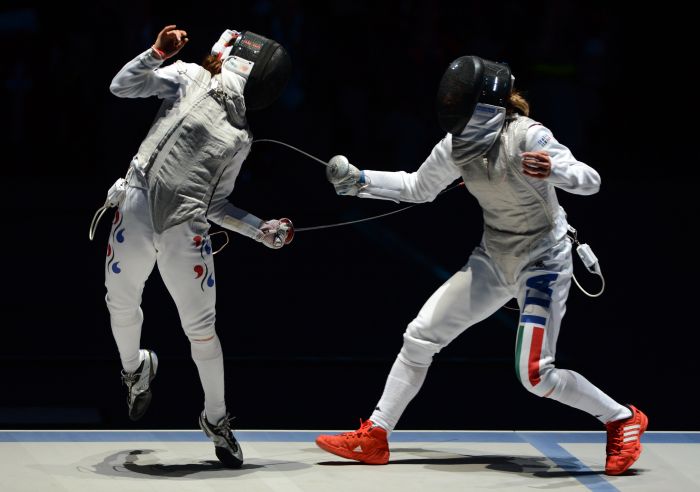 Final entre italianas na esgrima: país levou ouro, prata e bronze | Toshifumi Kitamura/AFP