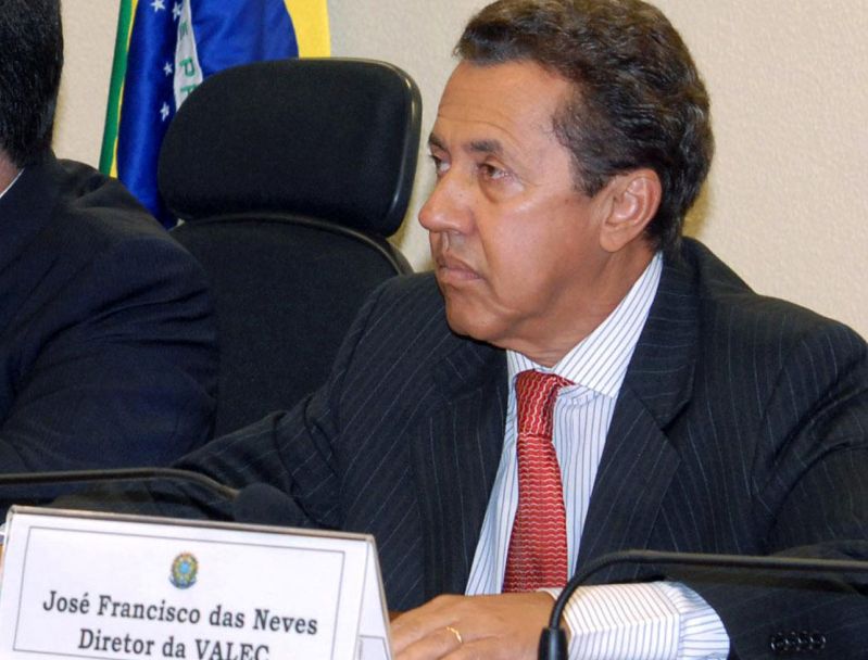 Ex-presidente da Valec, José Francisco das Neves, o Juquinha | Roosevelt Pinheiro/ABr