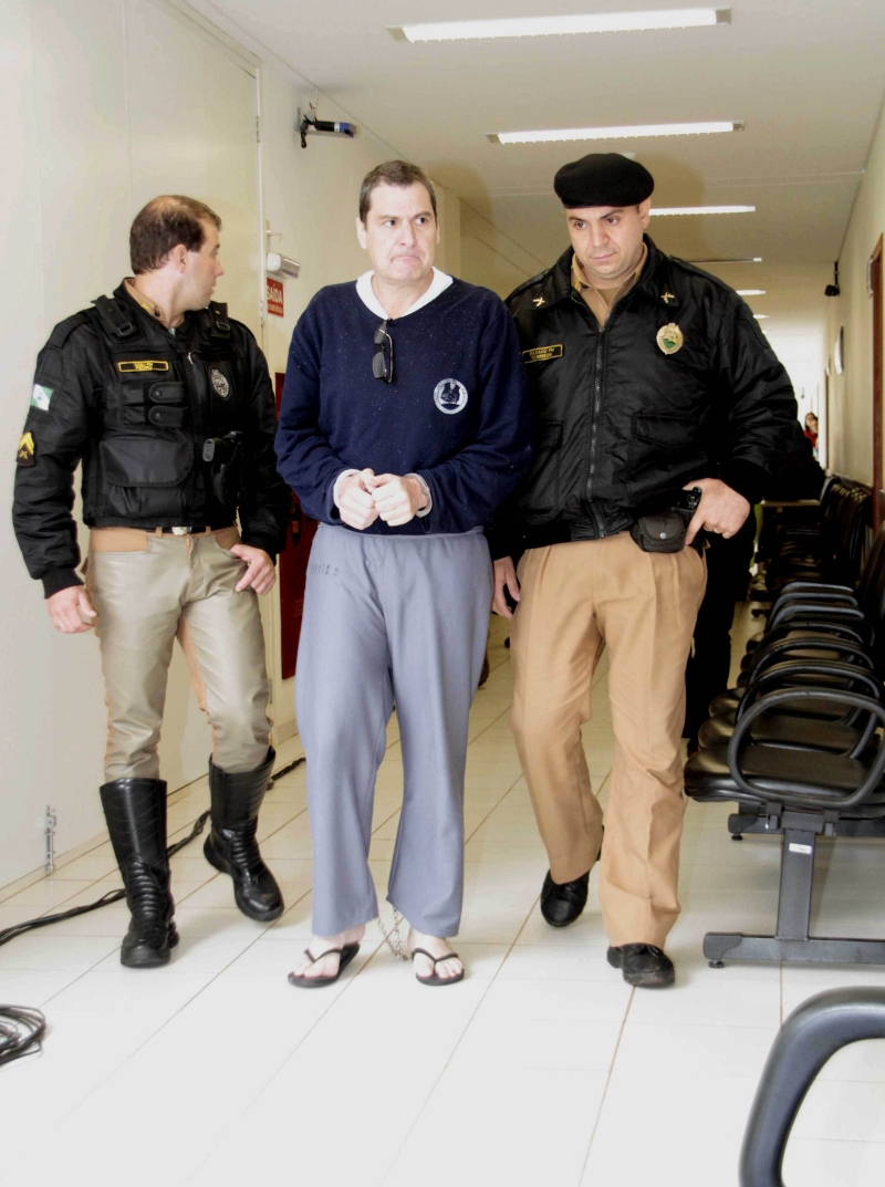 Alessandro Meneghel é acusado da morte de um agente da Polícia Federal: caso chocou Cascavel | Aílton Santos/O Paraná