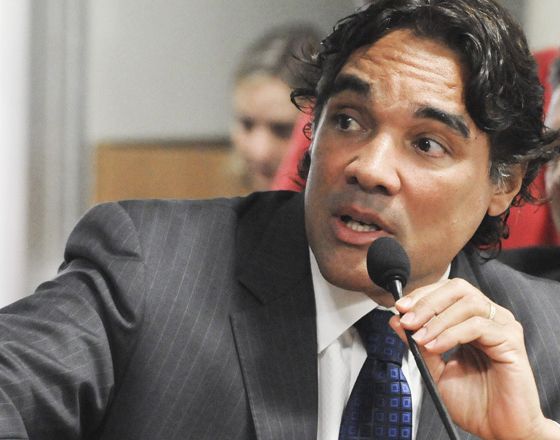 Lobão Filho: único a defender o voto secreto | Paulo H. Carvalho/ Agência Senado/ Arquivo