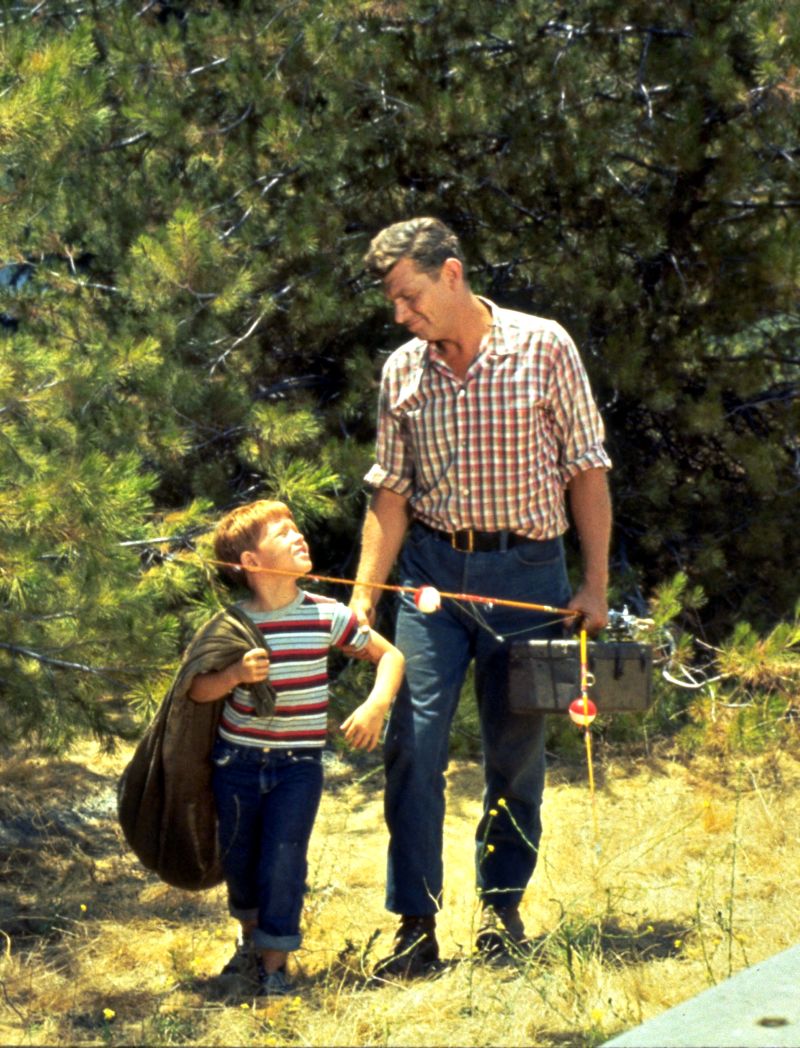 Papel de policial boa praça em um programa de televisão marcou a carreira do ator Andy Griffith, morto ontem | Reuters/Handout