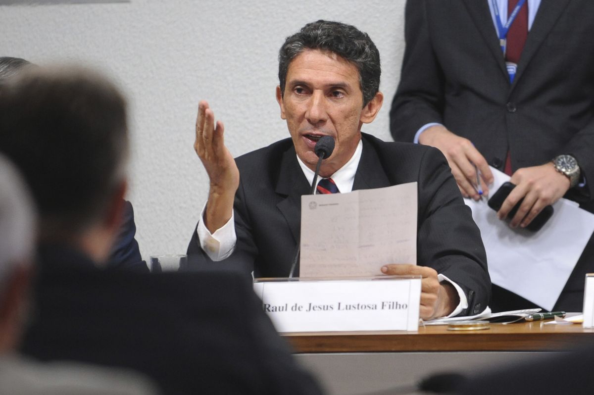 Na sua exposição inicial, Raul Filho disse que Cachoeira não fez qualquer doação para sua campanha | Agência Brasil