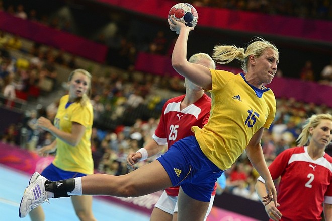 Vizinhas e rivais, Suécia e Dinamarca duelaram no handebol feminino |