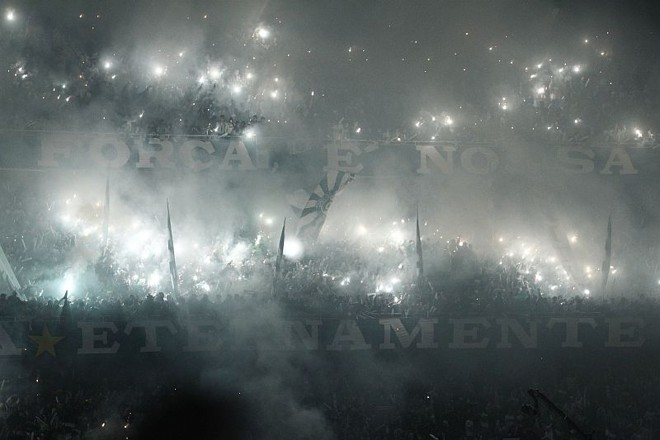 Torcida preparou o Green Hell para receber o Coritiba antes da final | 