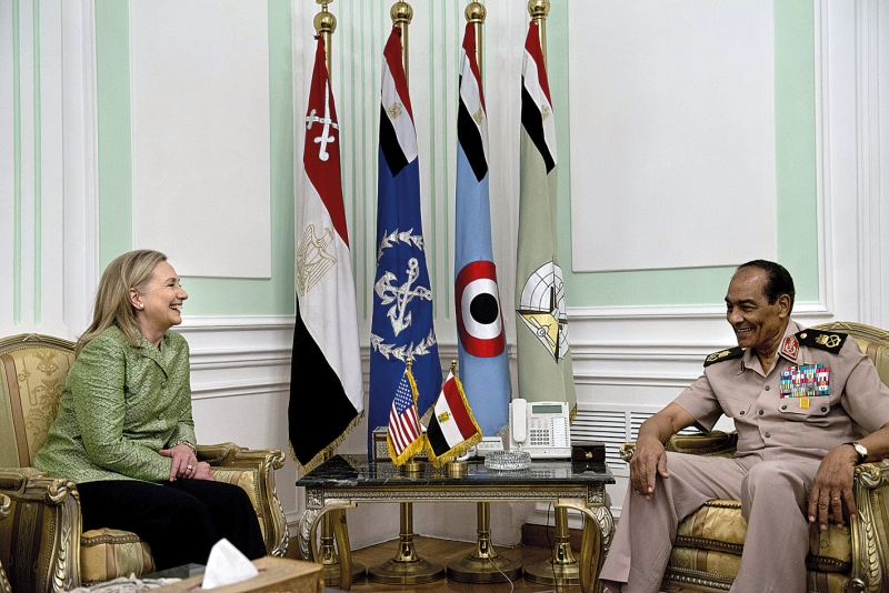 Durante reunião no domingo, autoridades também conversaram sobre plano de ajuda econômica | U.S Embassy Media Office/Handout/Reuters
