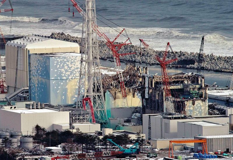 Os reatores da usina nuclear de Fukushima derreteram após tsunami em março de 2011 | Kyodo/Reuters