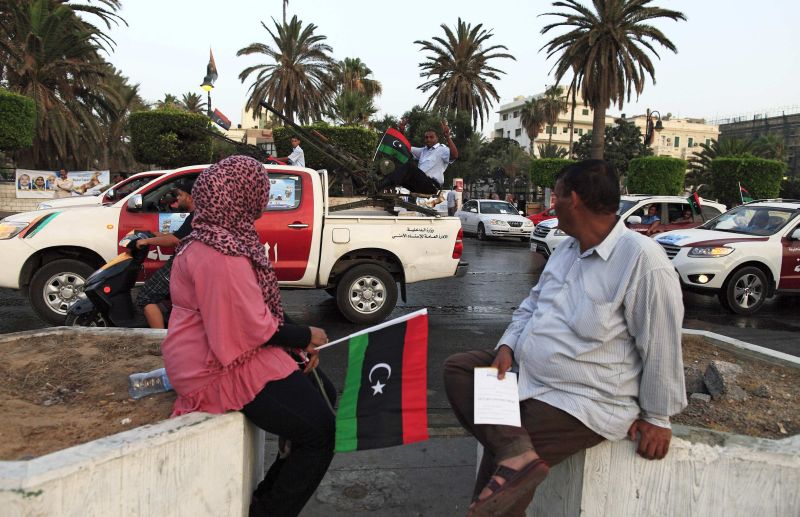 Campanha para as eleições que acontecem no sábado terminou na quinta-feira, na Líbia | REUTERS/Zohra Bensemra