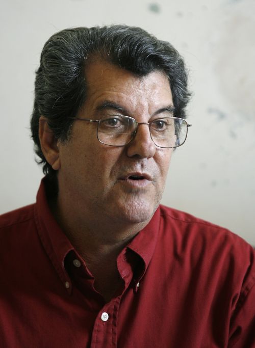 Oswaldo Payá, em foto de novembro de 2007 | AFP