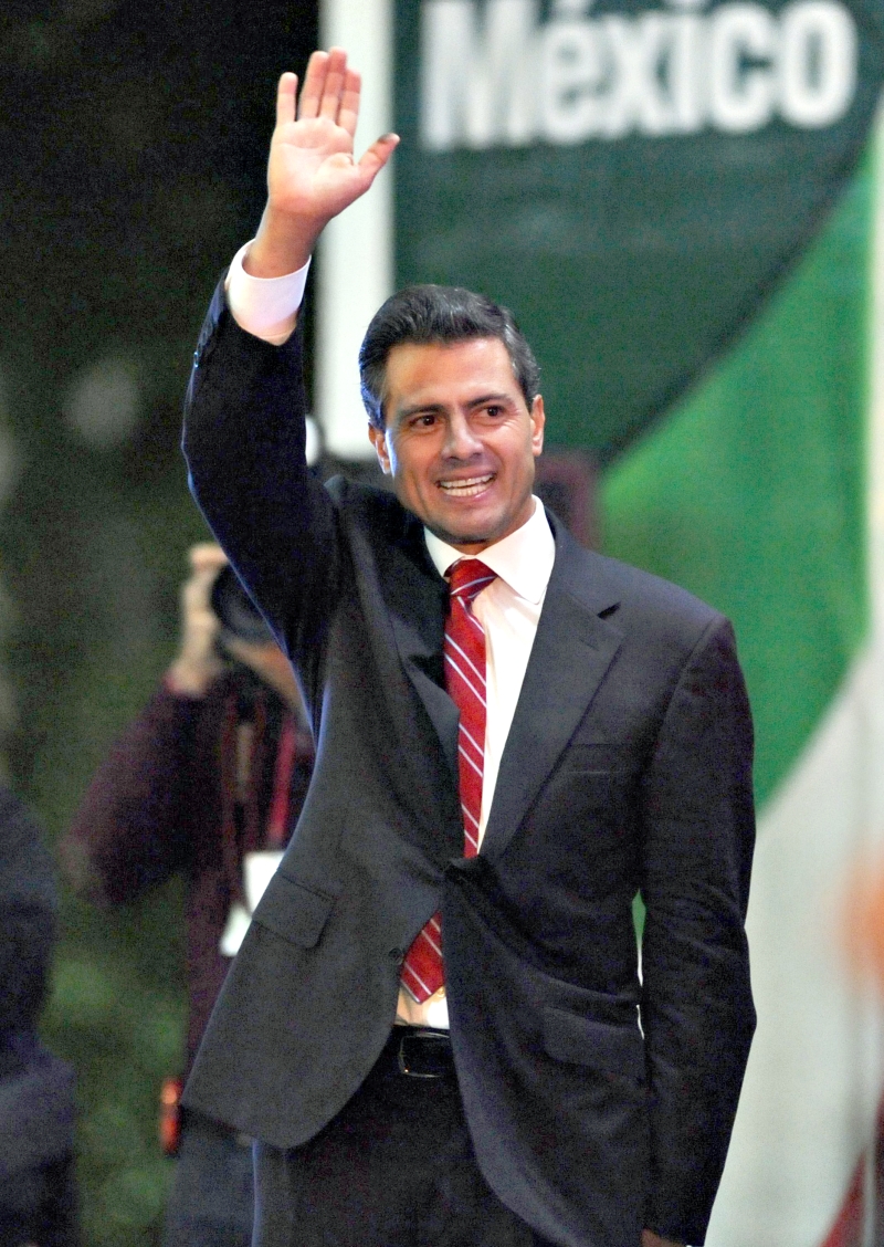 Peña Nieto traz o PRI de volta ao poder depois de 12 anos | Johan Ordonez/AFP